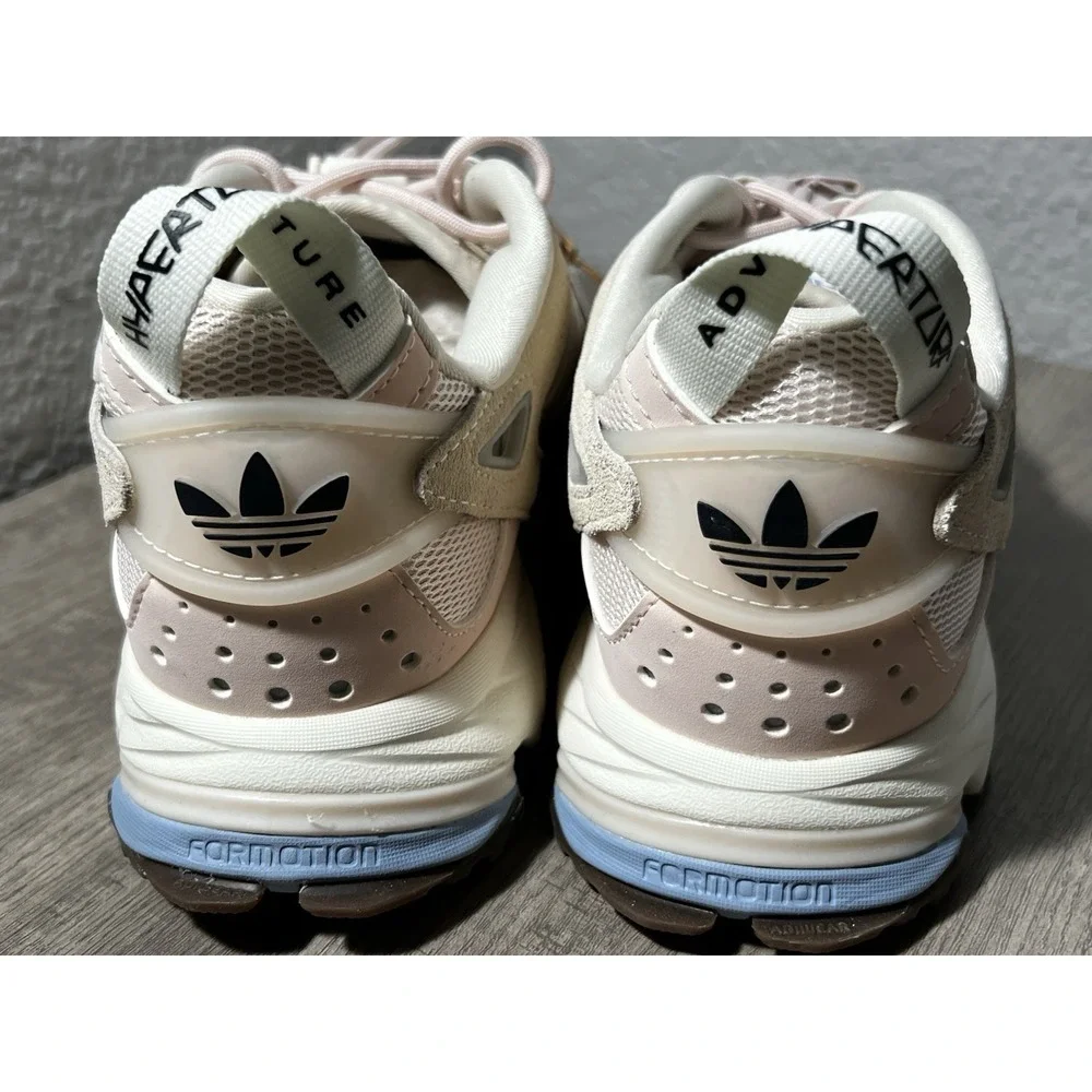 Adidas Hyperturf Adventure Women Sneaker Shoe HQ4303 Wonder Quartz Pink Size 8.5